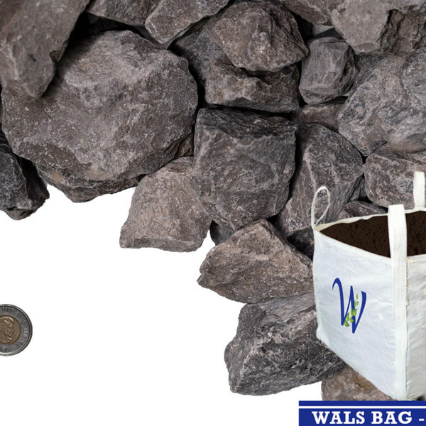 30-65mm Limestone Decorative Colorful Landscape Rock In WALS Bag
