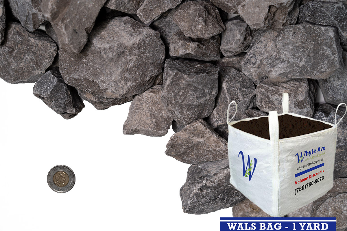 30-65mm Limestone Decorative Colorful Landscape Rock In WALS Bag