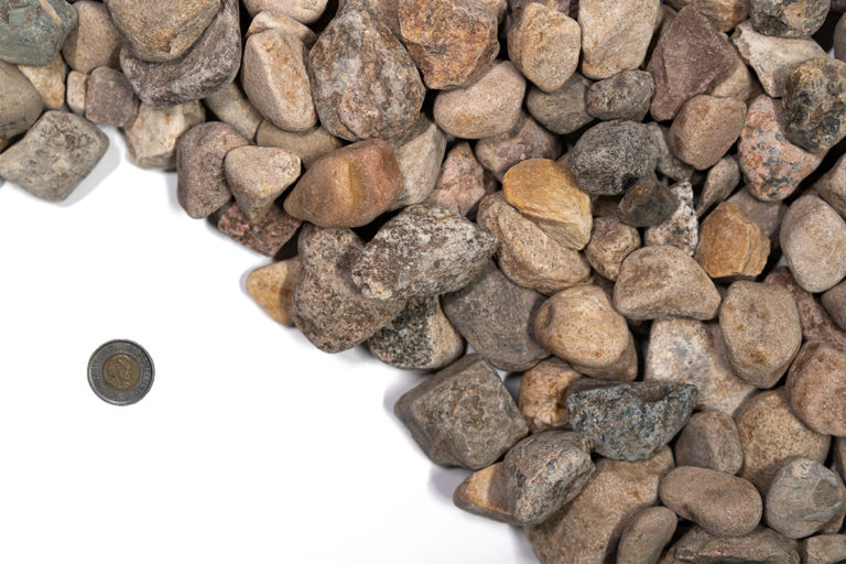 40mm Alberta Rainbow Rock Whyte Ave Landscape Supplies Centre Edmonton