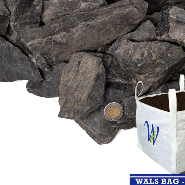 50-100mm Rundle Decorative Landscape Rock In WALS Bag