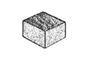 Abbotsford Concrete Pacific Slate Stone Paver Half Standard
