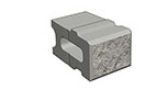 Abbotsford Concrete Pisa lite Tapered Unit For Retaining Wall