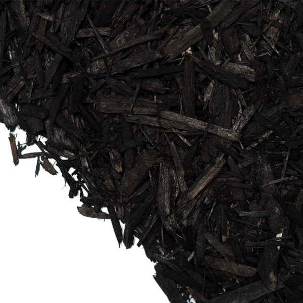 Black Shredded Mulch