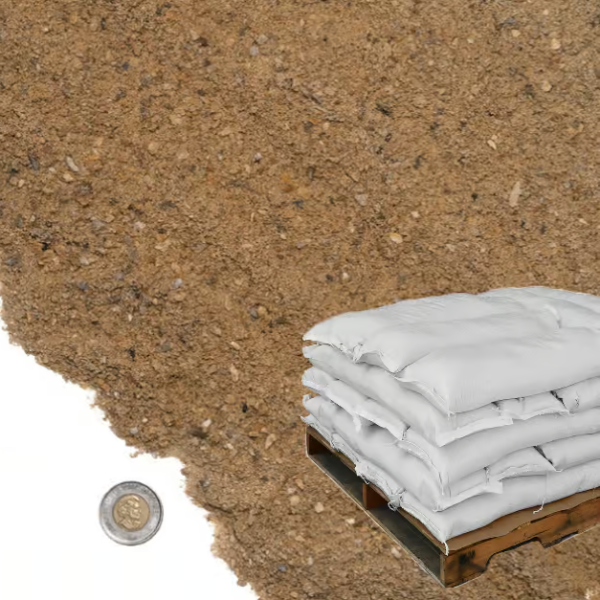Full pallet of 50 pre-filled sandbags for bulk purchase in Edmonton