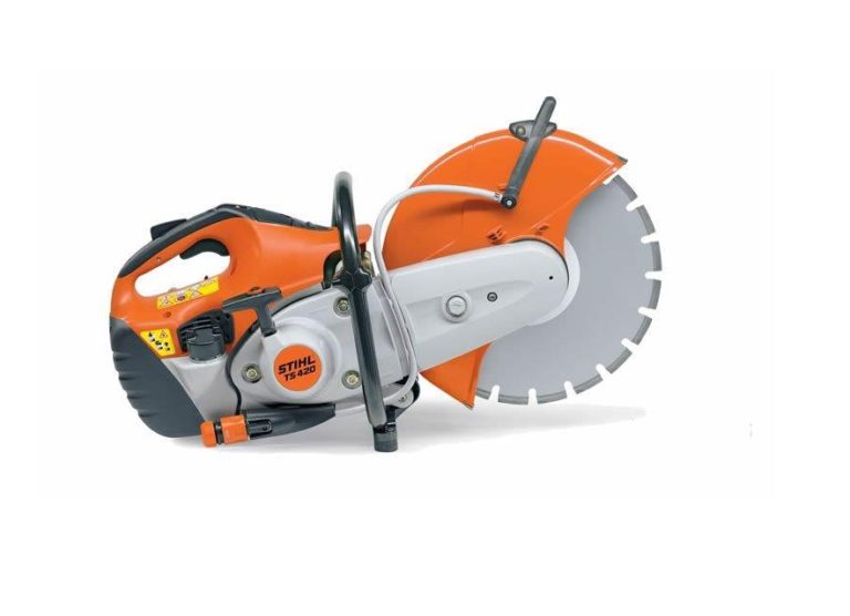 14" Blade Gas Concrete Saw Rental Whyte Ave Landscape Supplies