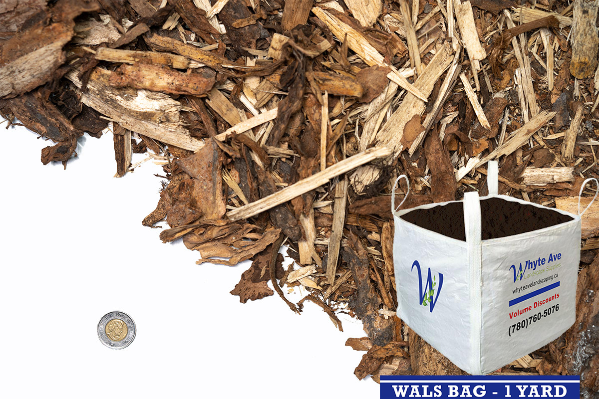 Foothills Premium Mulch Landscape Material In WALS Bag