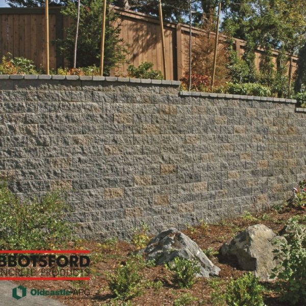 Hardscape Concrete Garden Wall Scapes Landscape Material 2