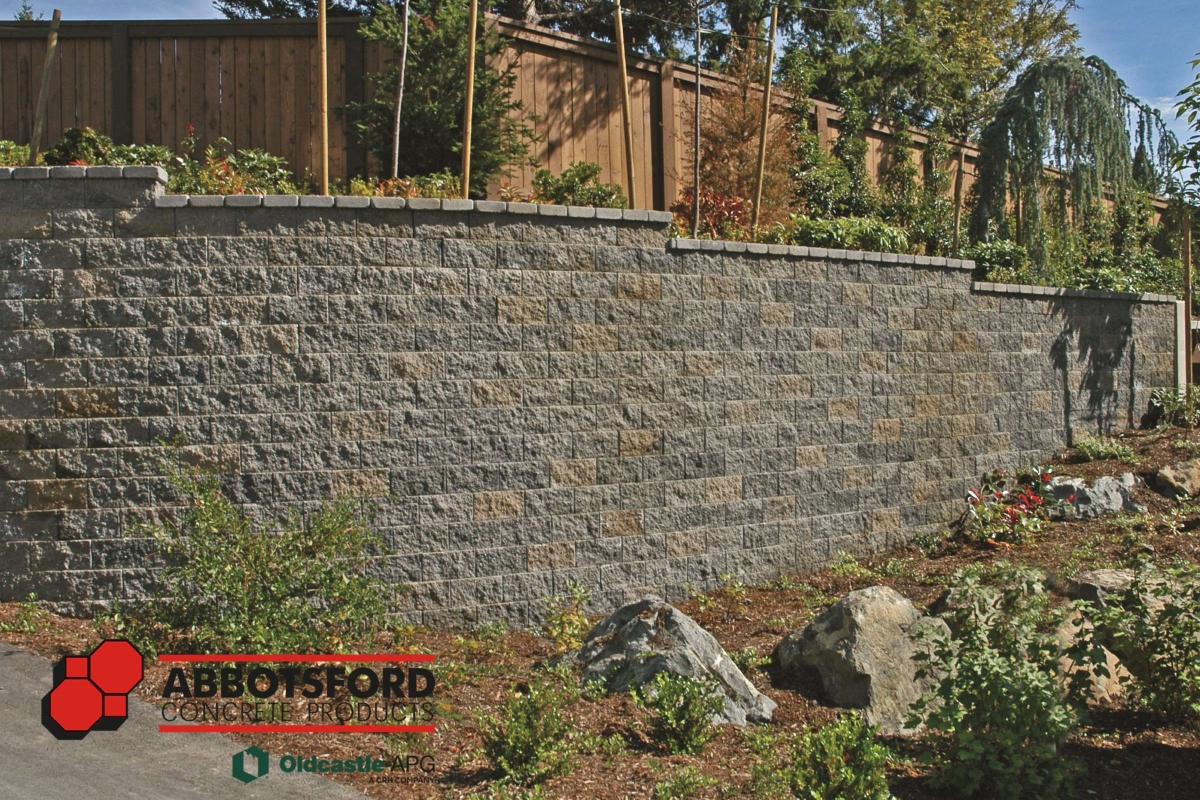 Hardscape Concrete Garden Wall Scapes Landscape Material 2