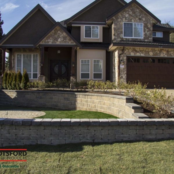 Retaining Wall Blocks Edmonton Whyte Ave Landscape Supplies