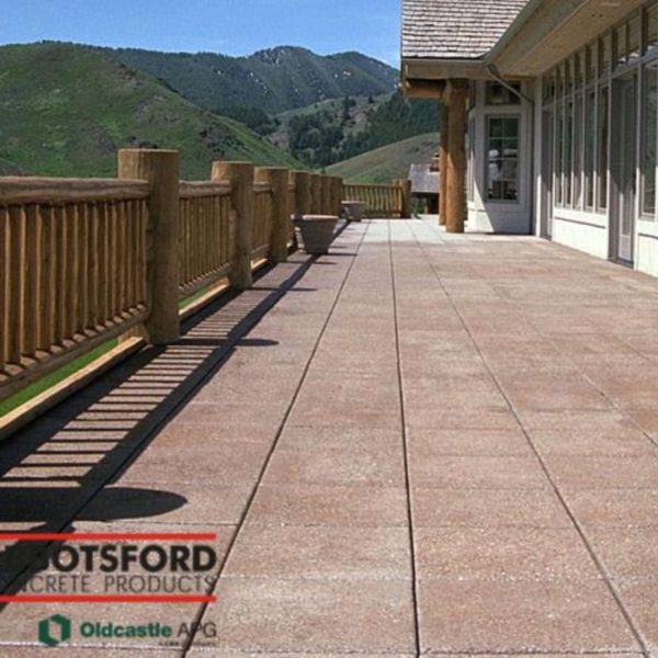 Hardscape Concrete Saturna Paving 12x24 Slab