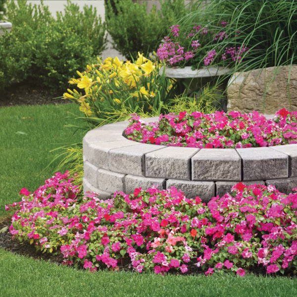 Hardscape Concrete Stackstone Garden Wall Landscape Material 1