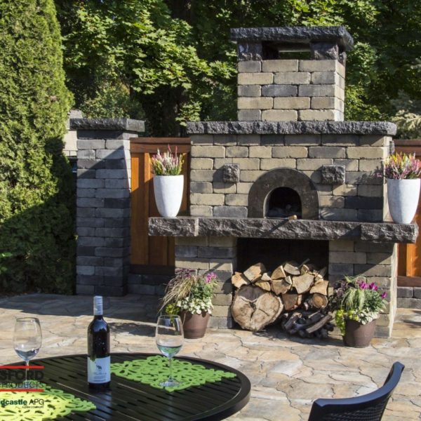 Hardscape Concrete Stone Henge Retaining Landscape Material