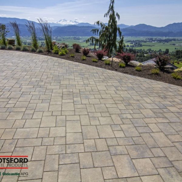 Hardscape Concrete Venetian Cobble Pavers Landscape Material