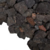 Medium Black Lava Decorative Rock