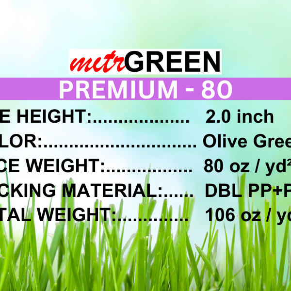 MitrGREEN - Premium Turf