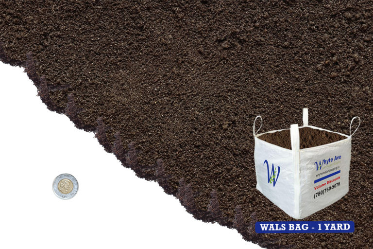 WALS Bag 1 Yard Top Soil Whyte Ave Landscape Supplies