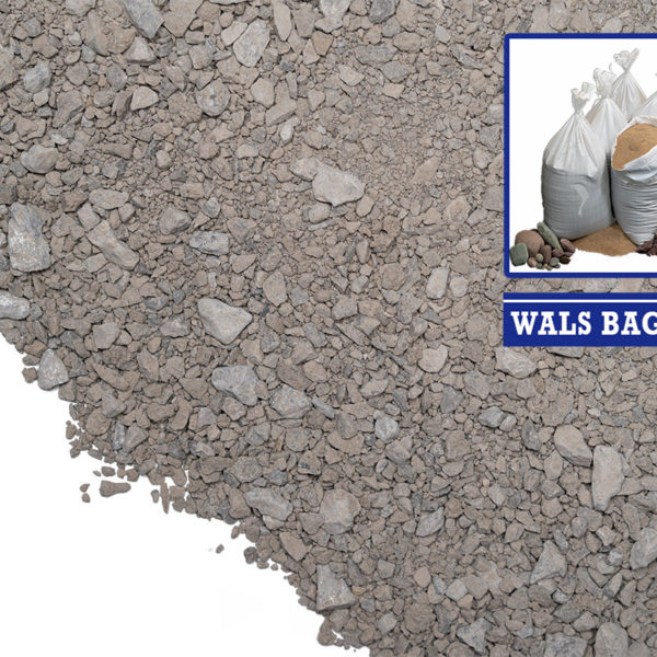 Wals 5 Gallon Bag 10mm Limestone Crush Landscape Material