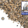 Wals 5 Gallon Bag 12.5mm Pea Gravel Landscape Material