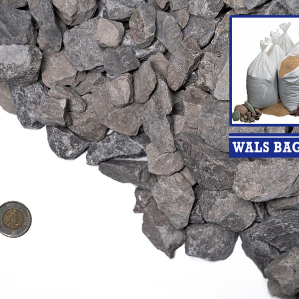 Wals 5 Gallon Bag 20-30mm Limestone Rock Landscape Material