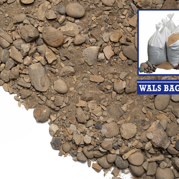 Wals 5 Gallon Bag 20mm Road Crush Gravel Landscape Material