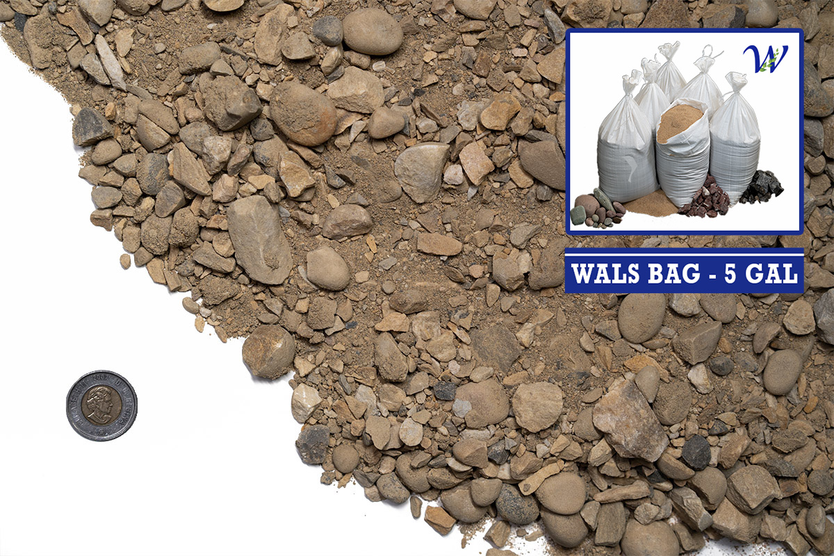 Wals 5 Gallon Bag 20mm Road Crush Gravel Landscape Material