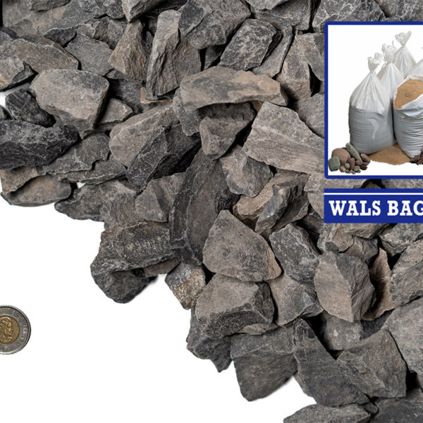 Wals 5 Gallon Bag 40mm Rundle Decorative Landscape Rock