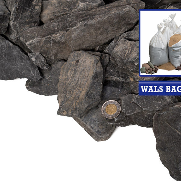 Wals 5 Gallon Bag 50-100mm Rundle Decorative Landscape Rock