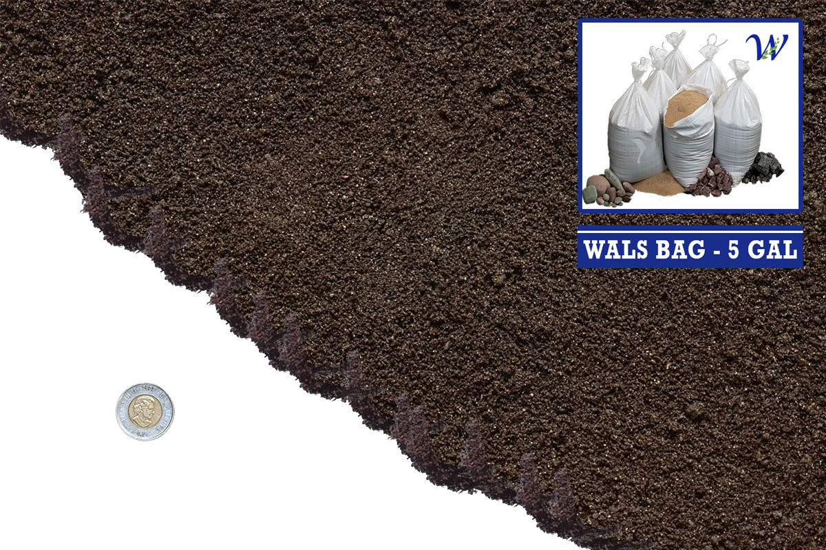 Top Soil Black Dirt In WALS 5 Gallon Bag
