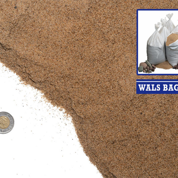 Wals 5 Gallon Bag Washed Play Sand Landscape Material