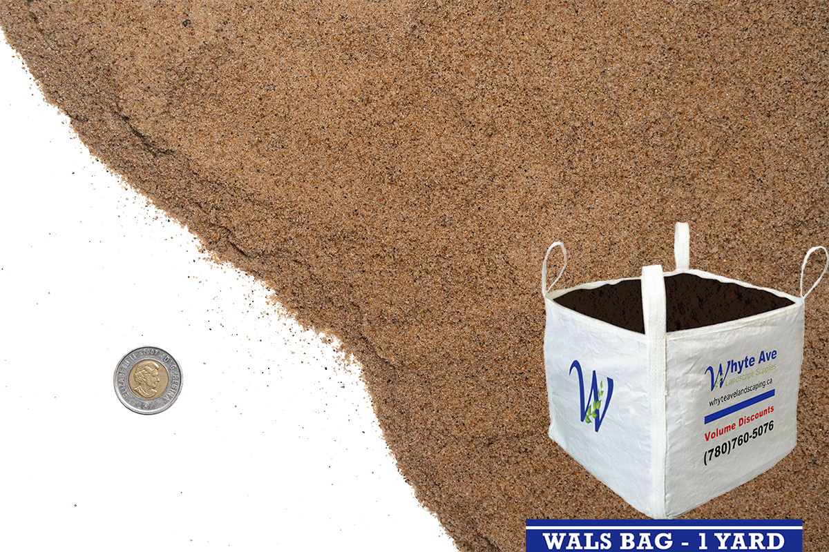 Washed Play Sand Landscape Material In WALS Bag