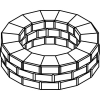 Barkman StackStone Firepit