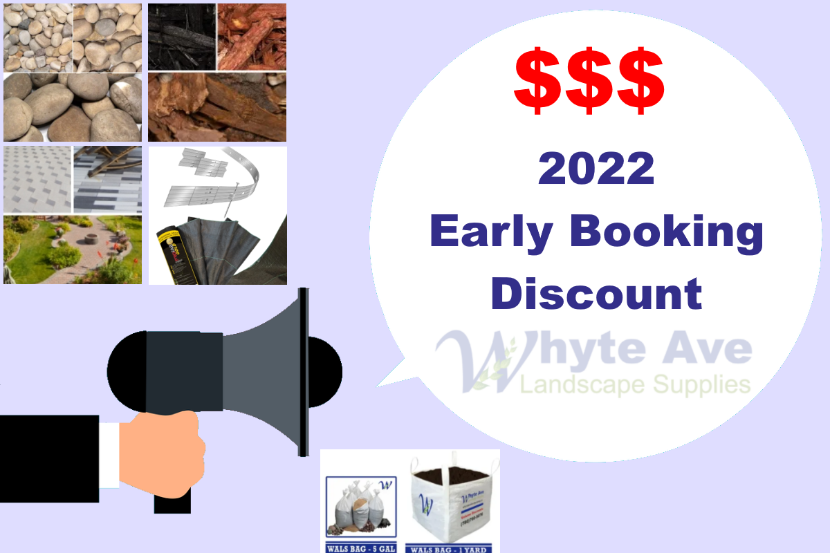 Landscape Supplies Early Booking Discount by Whyte Ave Landscape Supplies Edmonton