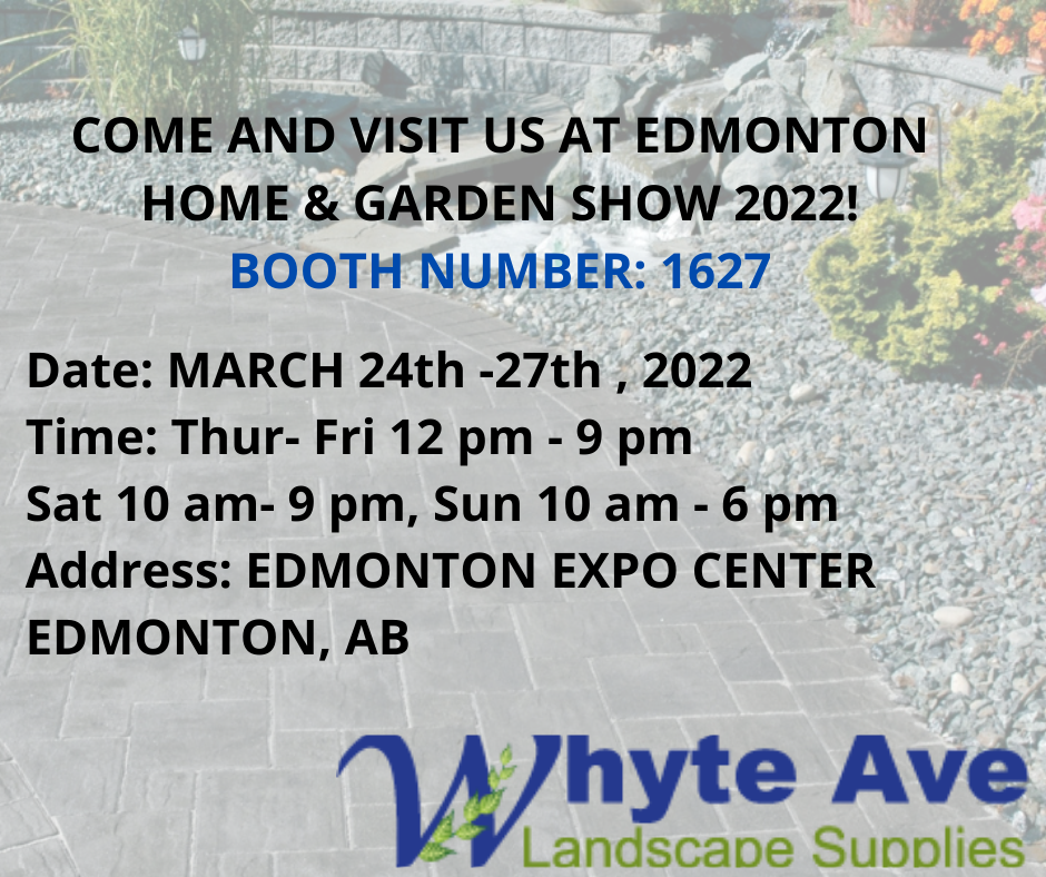 WALS At Edmonton Home And Garden Show 2022 Whyte Ave Landscape   Home And Gareden Show Header 3 