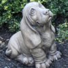 Puppy - Basset Hound Garden Decor