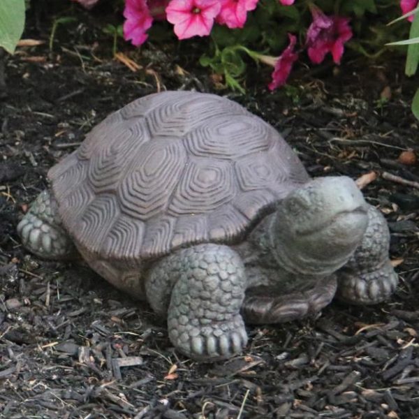 Small Tortoise 8 inch Garden Decor