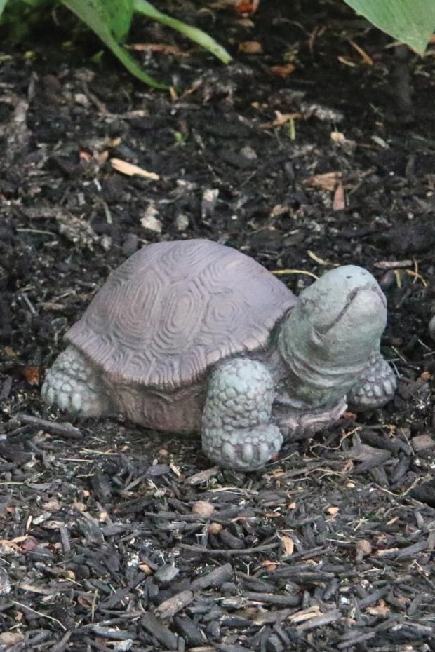 Extra Small Tortoise Garden Decor
