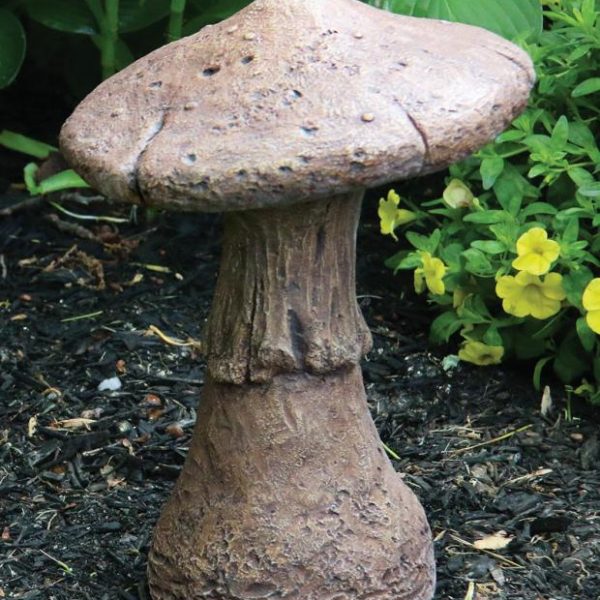 Kennett Mushroom 12 inch - Garden Decor