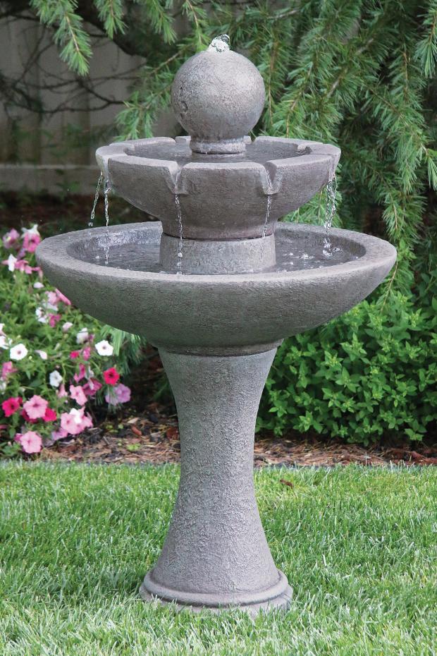 Tranquillity Sphere Fountain - Garden Decor
