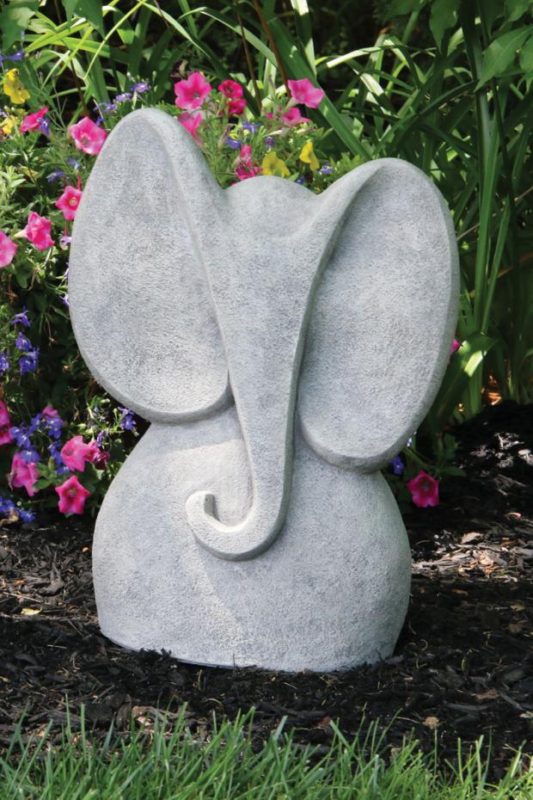 Contemporary Elephant Garden Decor Whyte Ave Landscape Supplies Centre