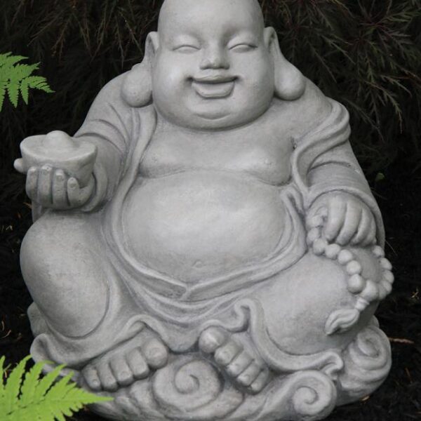 Sitting Hoi Toi Laughing Budha 13inch
