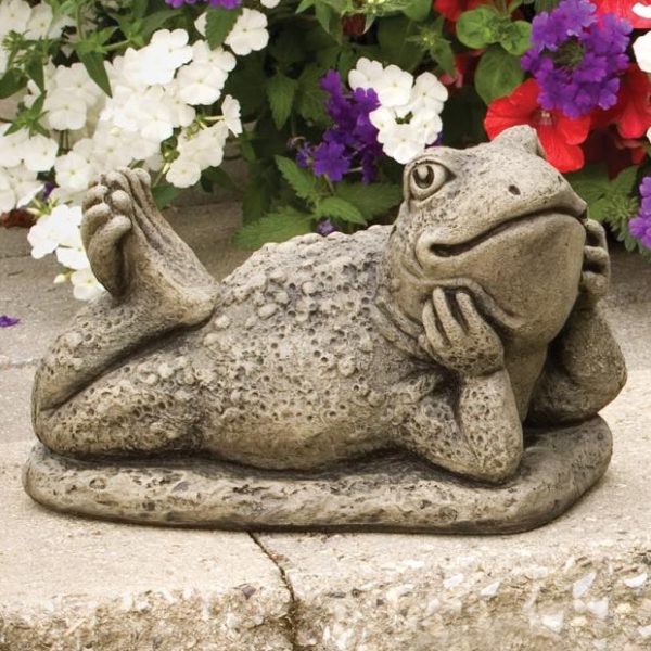 Herbert Frog Garden Decor