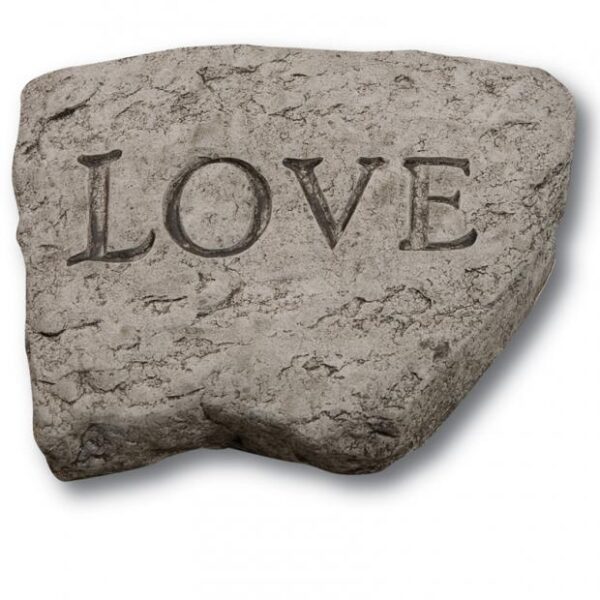 8 Inch Love Stone