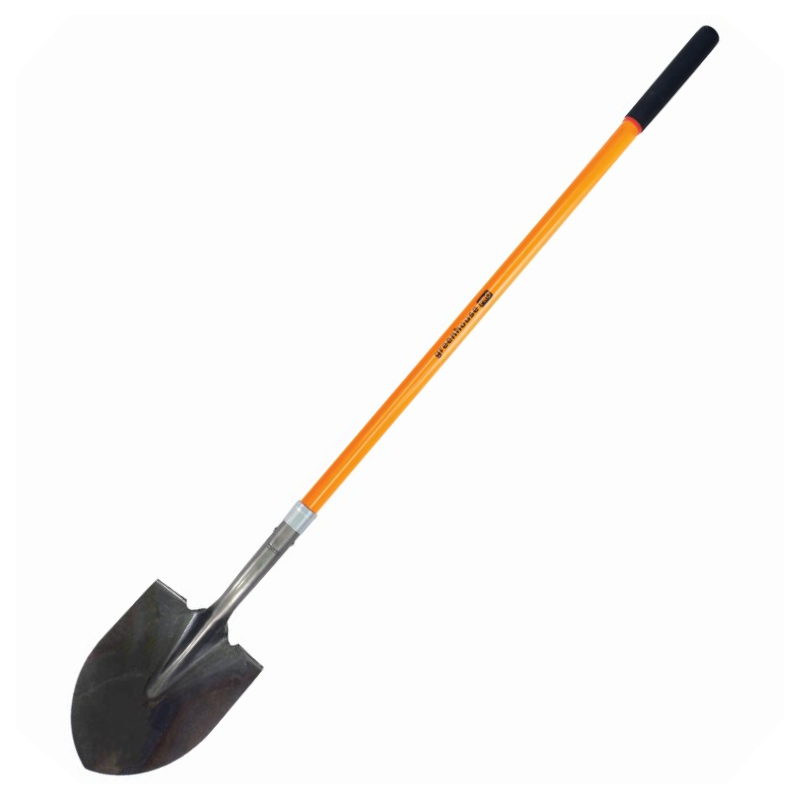 Green House Long Handle Round Mouth Shovel