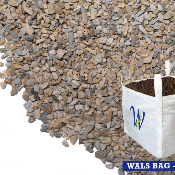 5mm-7mm Sanding Rock Chip Wals Cube Bag