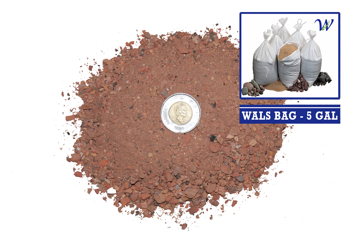 Wals 5 Gallon Bag Ball diamond red shale