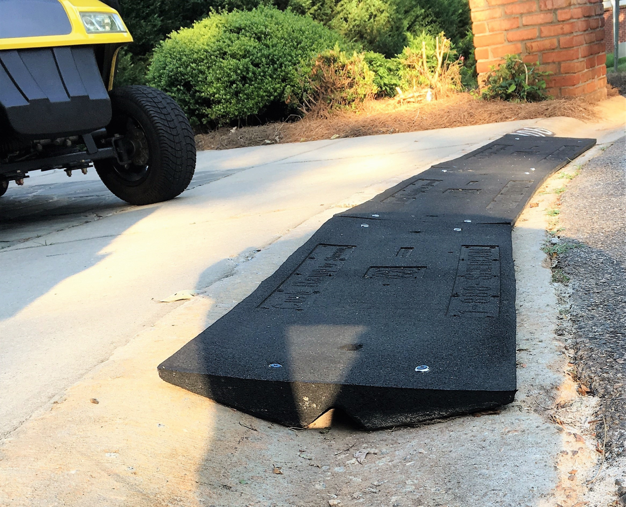 Curb Ramp - Whyte Ave Landscape Supplies