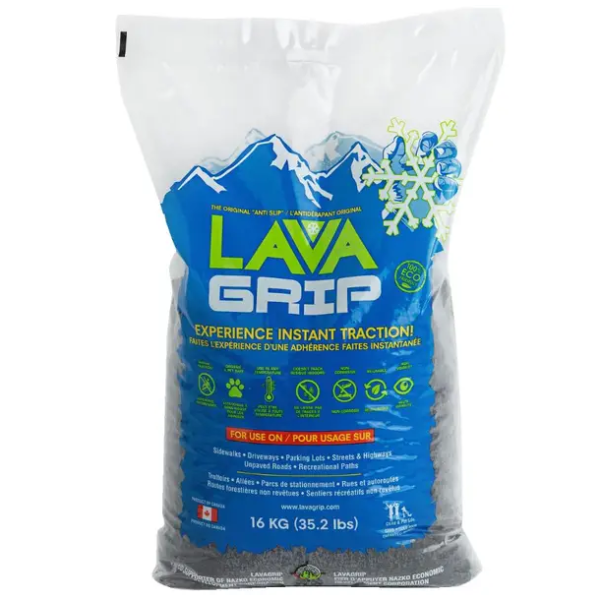 LavaGrip 16g bag avilable at whyte ave landscape supplies centre Edmonton