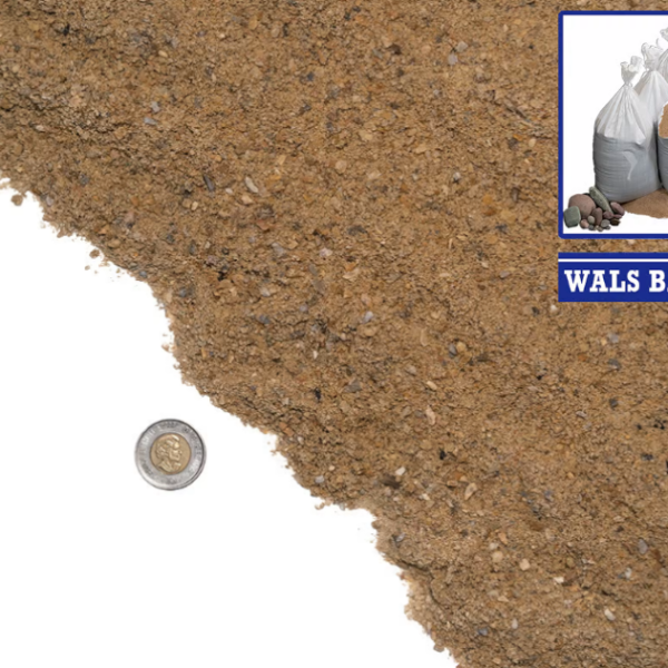 Wals 5 Gallon Bag Manufactured Fine Sand M Fine
