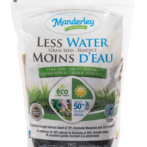 Manderley Less Water Low Maintenance Grass Seed
