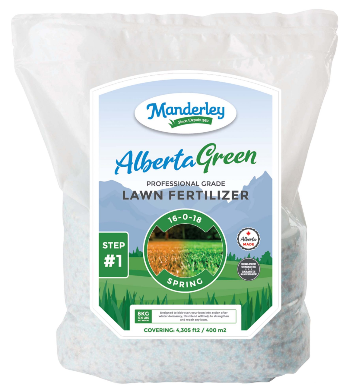 Manderley Spring Lawn Fertilizer Professional Grade
